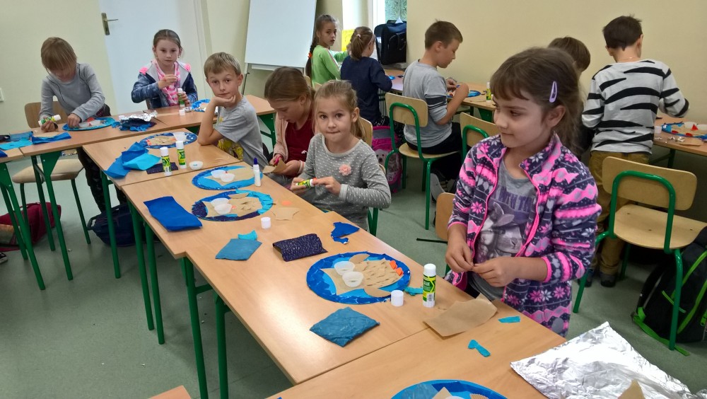Zajęcia pozalekcyjne  w Szkole Podstawowej w Kryspinowie