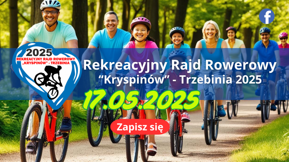 Rekreacyjny Rajd rowerowy 2025
