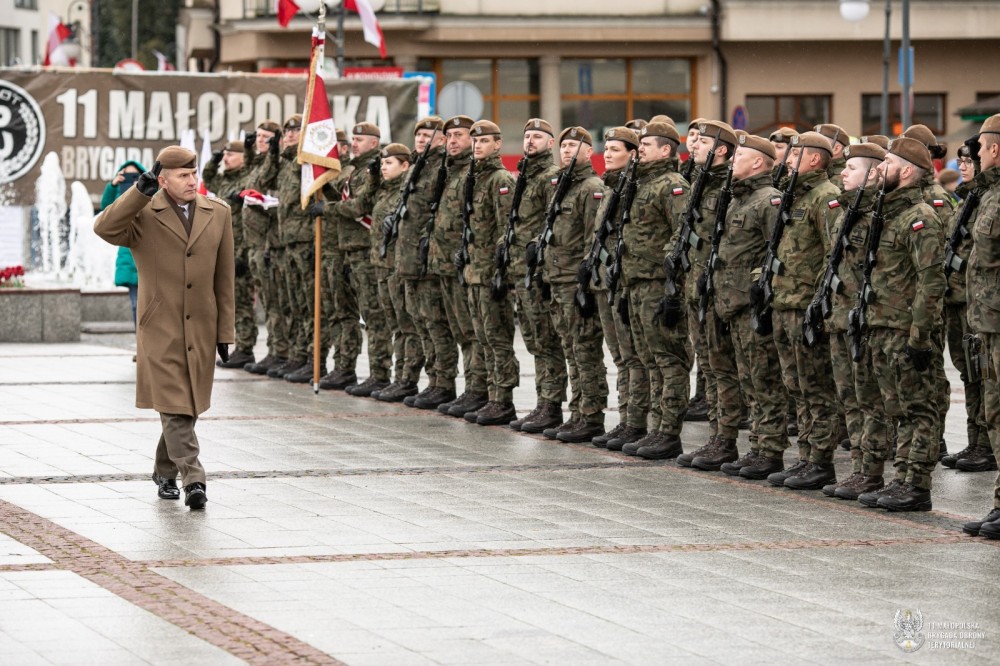 „Dzień dumy z munduru” - dumni z bycia Małopolskim Terytorialsem