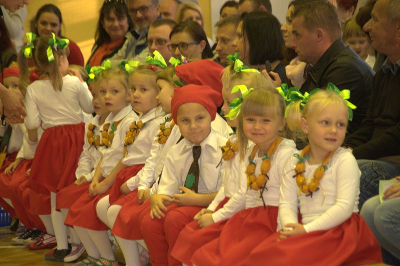 Pasowanie na przedszkolaka w Cholerzynie