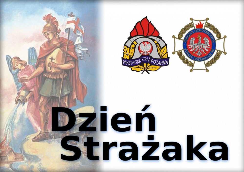 Życzenia z okazji `Dnia Strażaka`