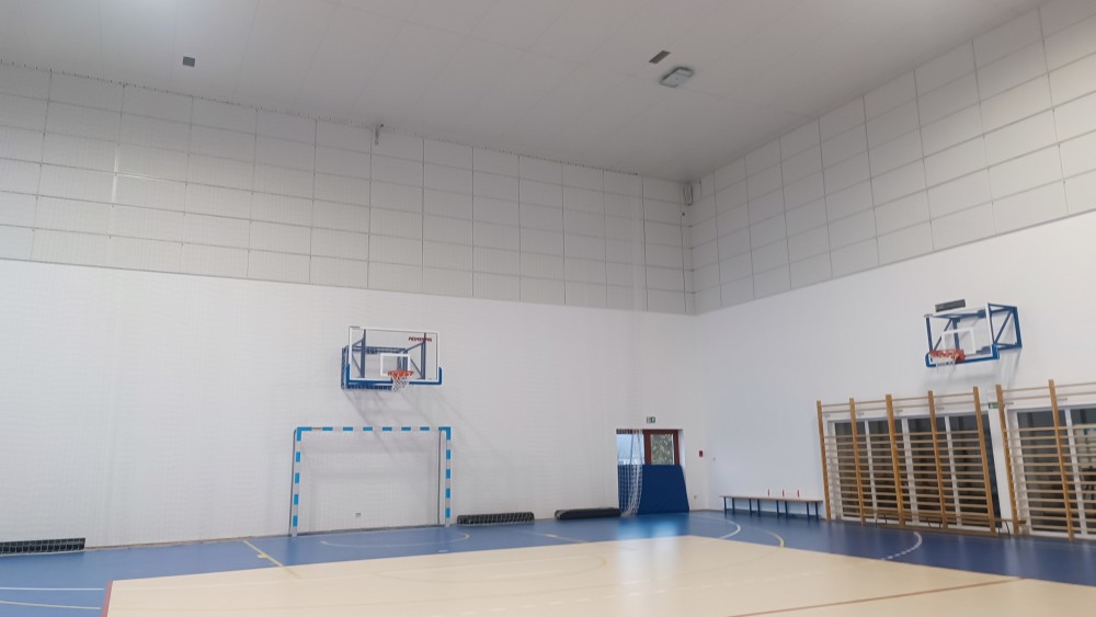 Zakończenie inwestycji w Szkole Podstawowej w Kryspinowie.