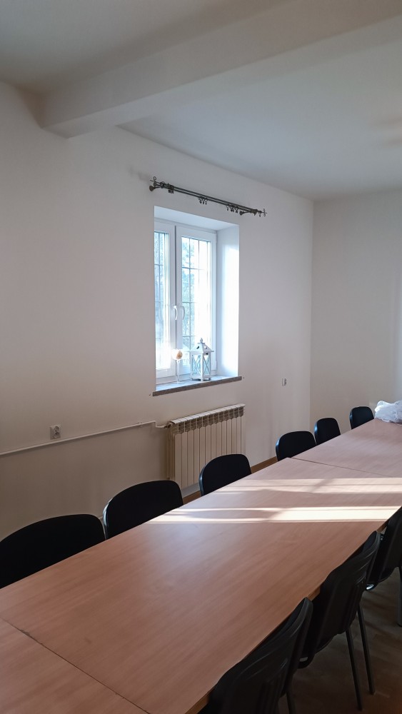 Informacja o zakończeniu i odbiorze inwestycji – remont Domu Ludowego w Baczynie