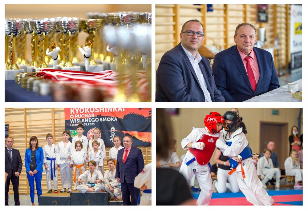 I TURNIEJ KARATE KYOKUSHINKAI O PUCHAR WIŚLANEGO SMOKA - LISZKI 2021