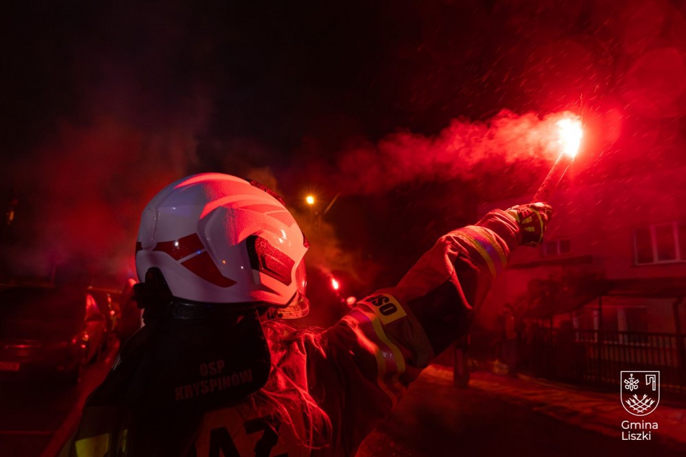 Nowoczesny pojazd ratowniczy dla OSP Kryspinów