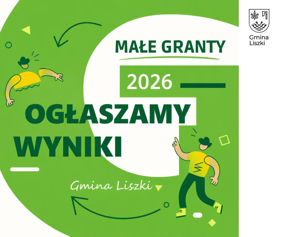 Rozstrzygnięcie pierwszego naboru – Małe Granty 2026
