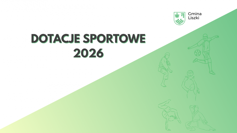 Dotacje w zakresie sportu na 2026 rok
