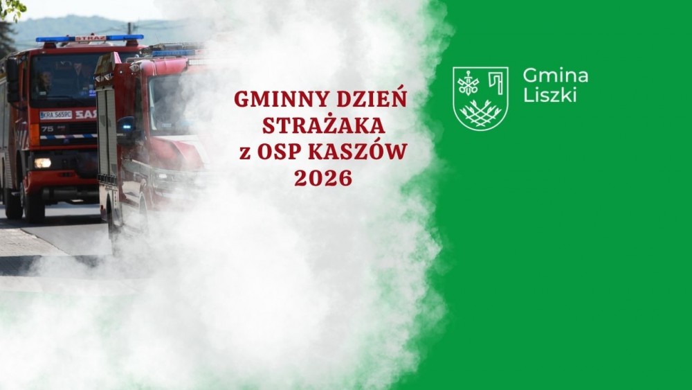 Gminny Dzień Strażaka z OSP Kaszów 2026