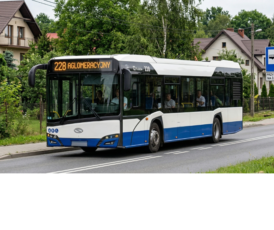 Zmiany w funkcjonowaniu linii aglomeracyjnej nr 228