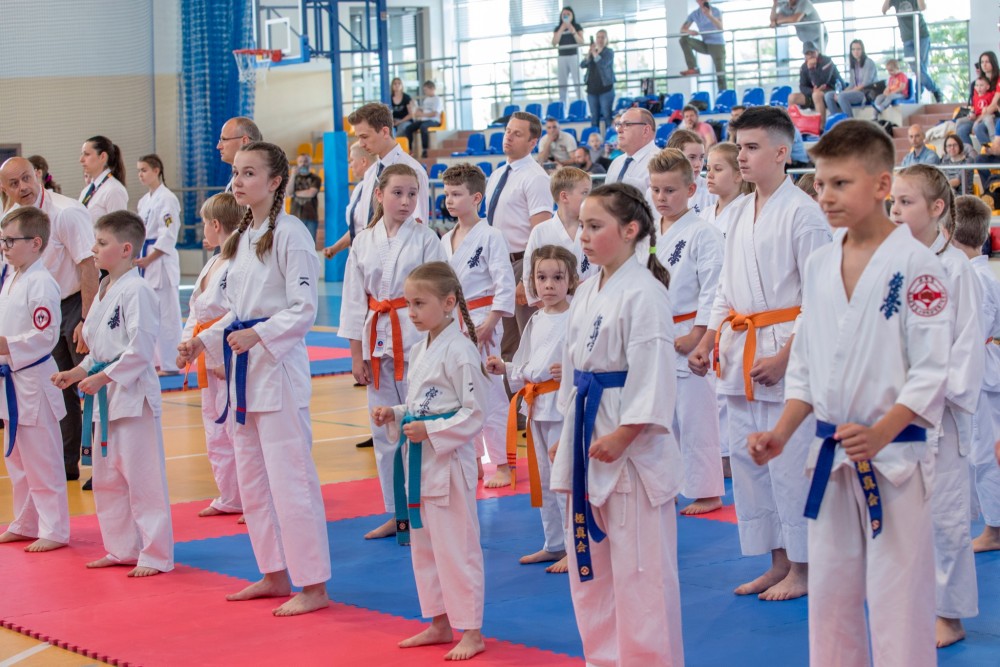 II Turniej Karate Kyokushinkai o Puchar Wiślanego Smoka - Liszki 2022 za nami! 