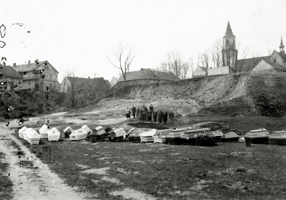 80. rocznica pacyfikacji Liszek