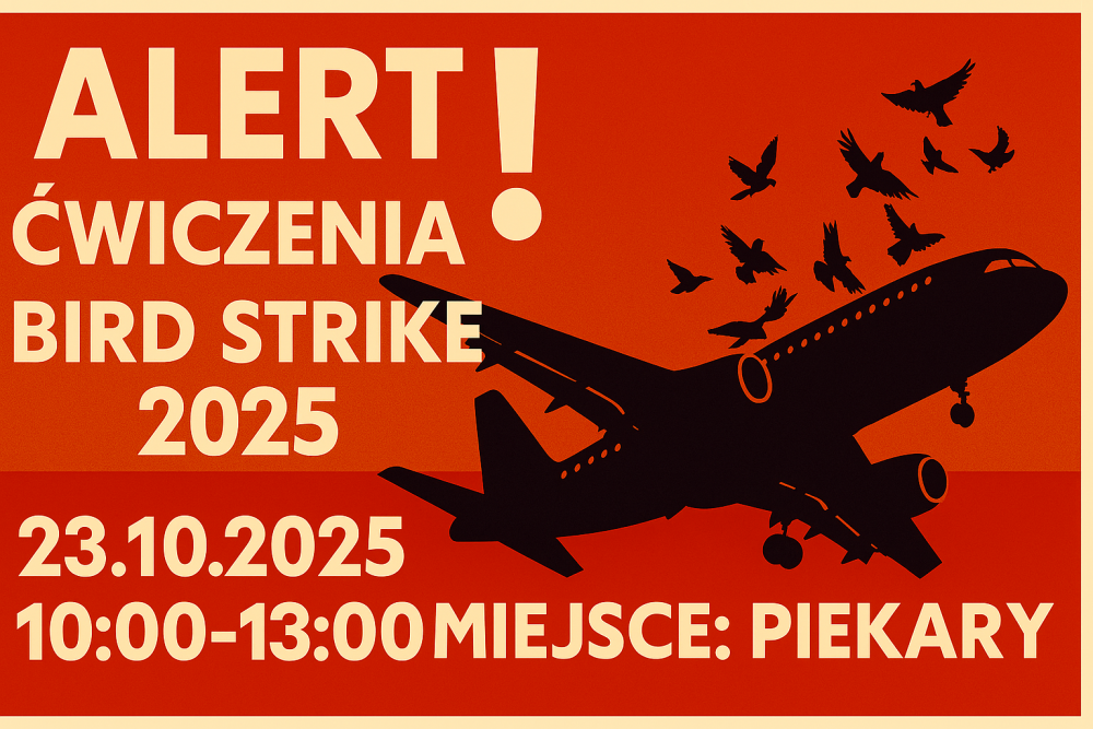 Alert! Ćwiczenia ` BIRD STRIKE 2025`