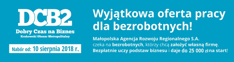 Ogłoszenie o naborze do projektu „Dobry Czas na Biznes –KOM2”