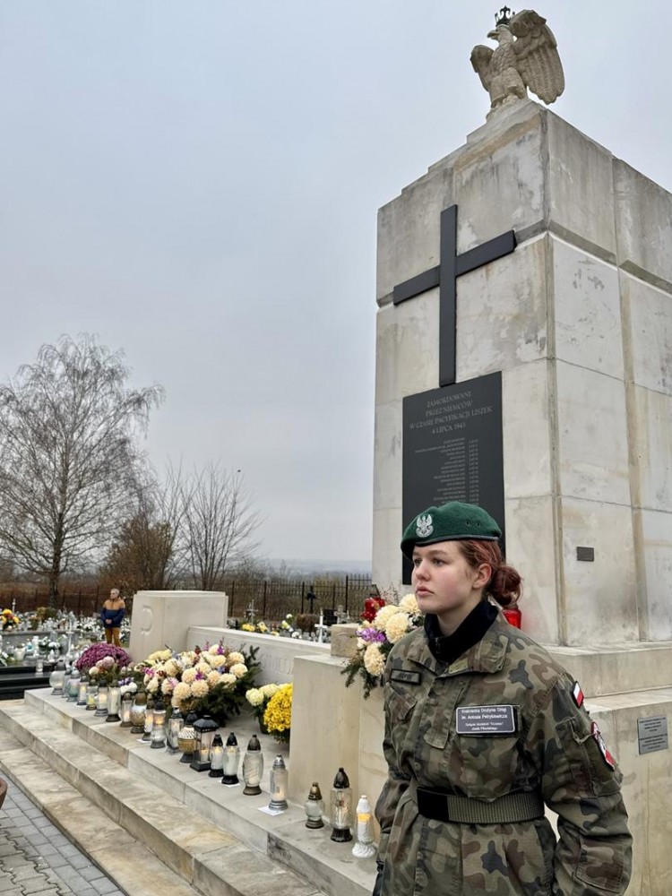 Gminne Obchody Narodowego Święta Niepodległości w Liszkach (10.11.2024 r.)