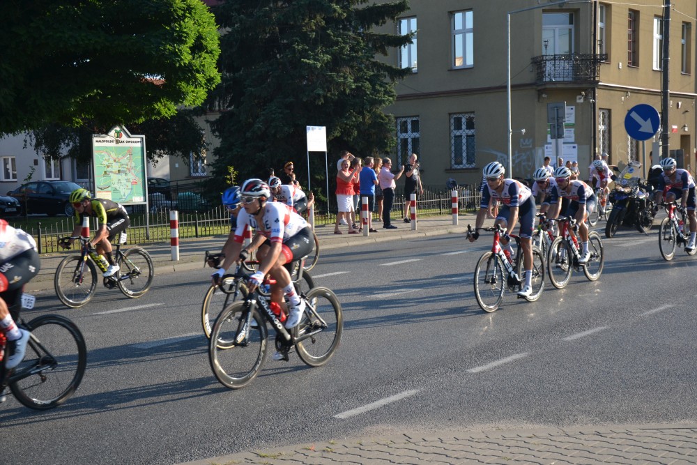 81. Tour de Pologne - utrudnienia na drogach (18 sierpnia 2024 r.)