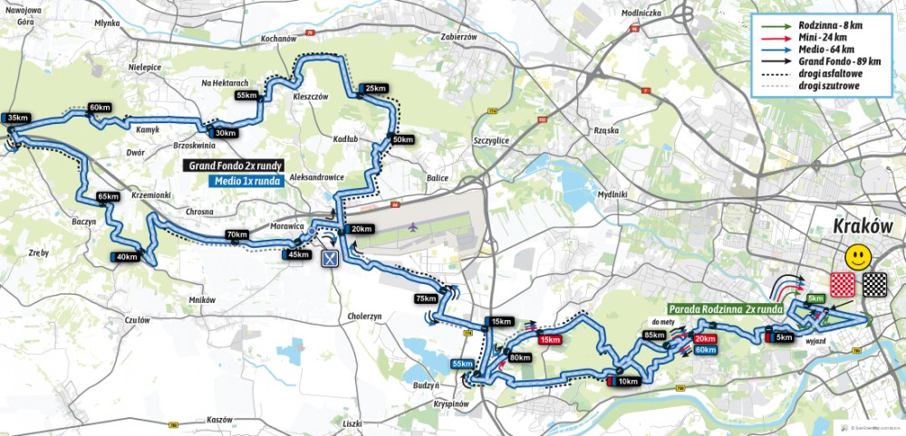 VIENNA LIFE LANG TEAM MARATON ROWEROWY (sobota, 11 maja 2019 r.)