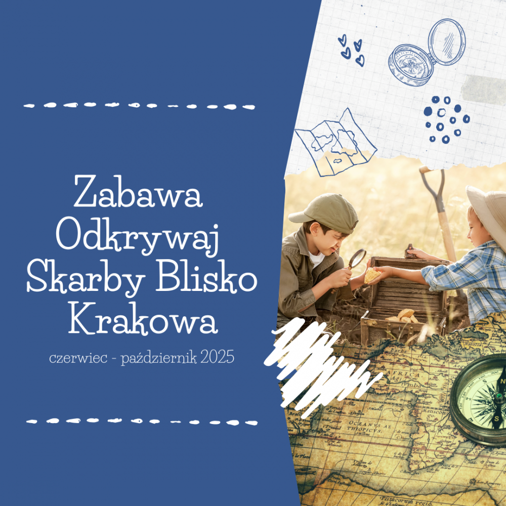XII edycja Zabawy Odkrywaj Skarby Blisko Krakowa