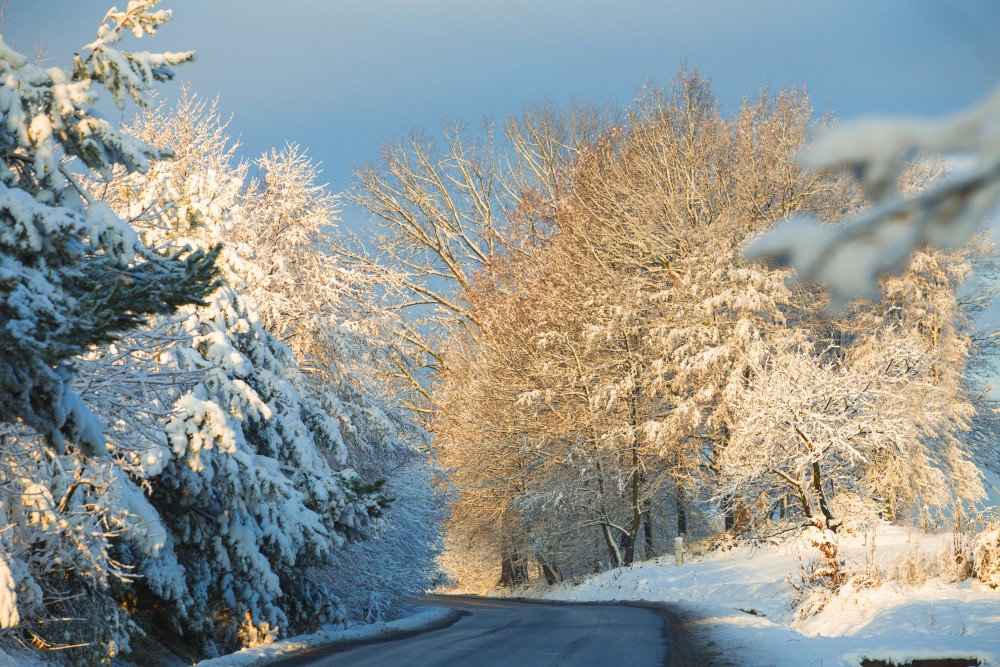 Zimowe utrzymanie dróg w Gminie Liszki 2022/2023