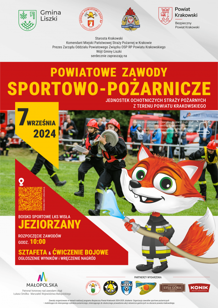 Powiatowe Zawody Sportowo-Pożarnicze w Jeziorzanach już jutro!