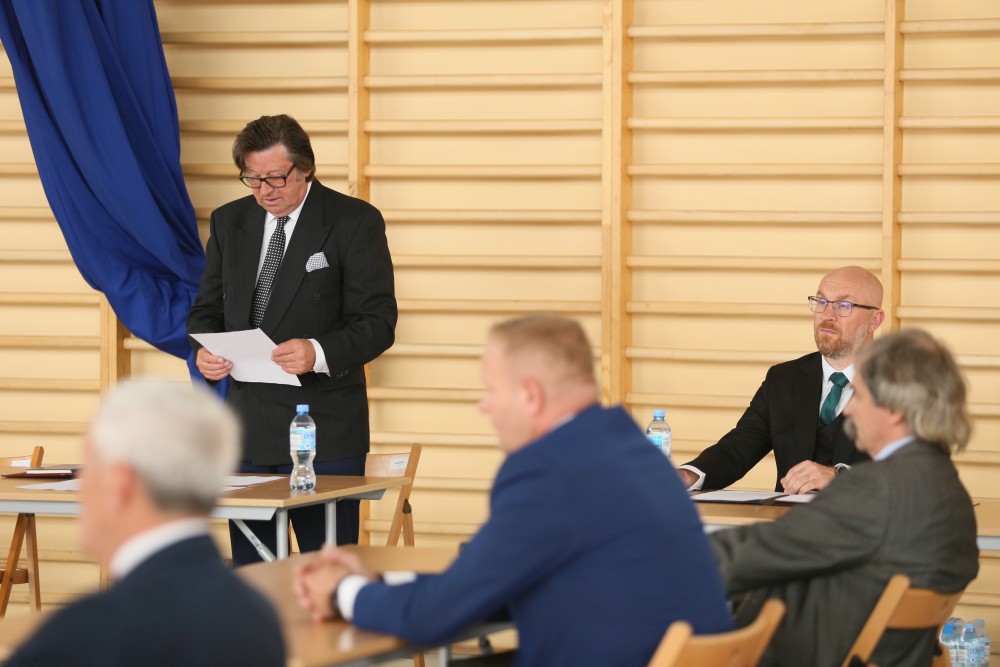 Relacja z I Sesji Rady Gminy Liszki (07.05.2024 r.)