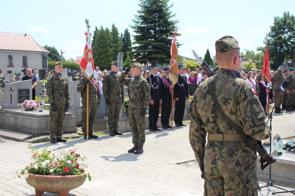 Obchody 80. rocznicy pacyfikacji Liszek (09.07.2023 r.)