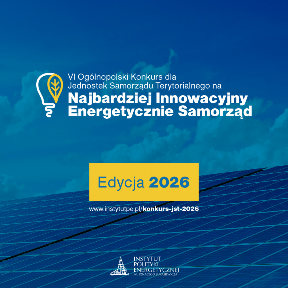 VI Ogólnopolski Konkurs na Najbardziej Innowacyjny Energetycznie Samorząd