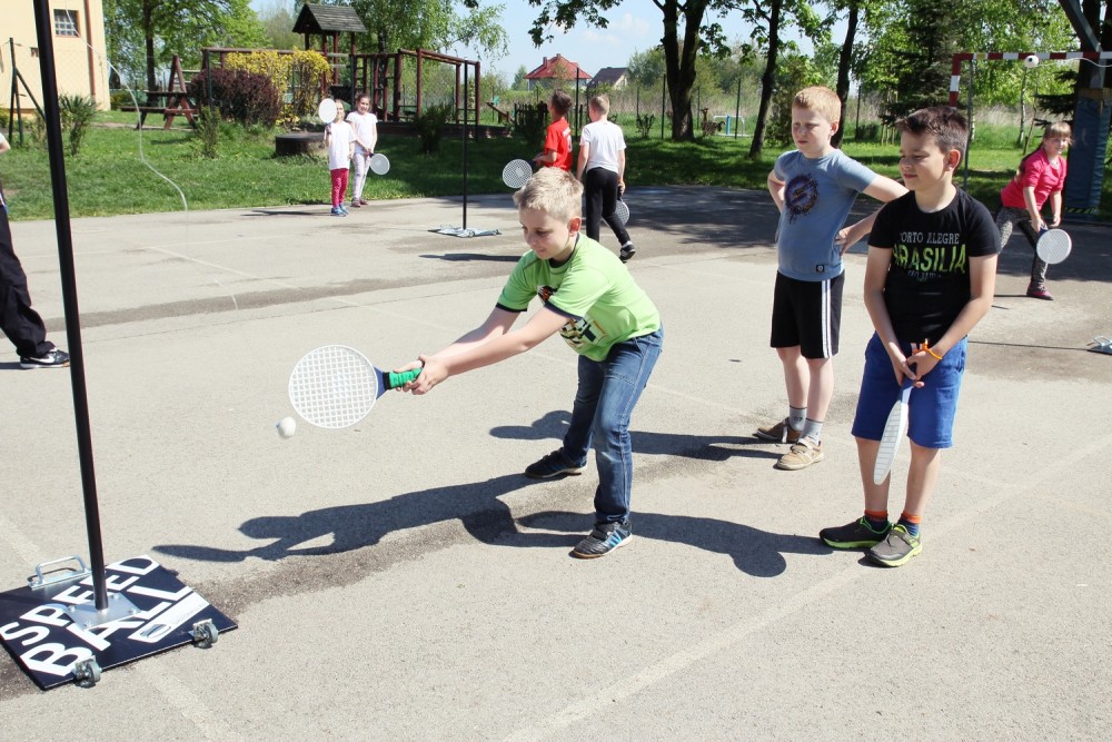 Speed-ball, czyli nowa dyscyplina w Kaszowie