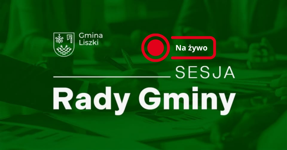 XXVIII Sesja Rady Gminy Transmisja na żywo