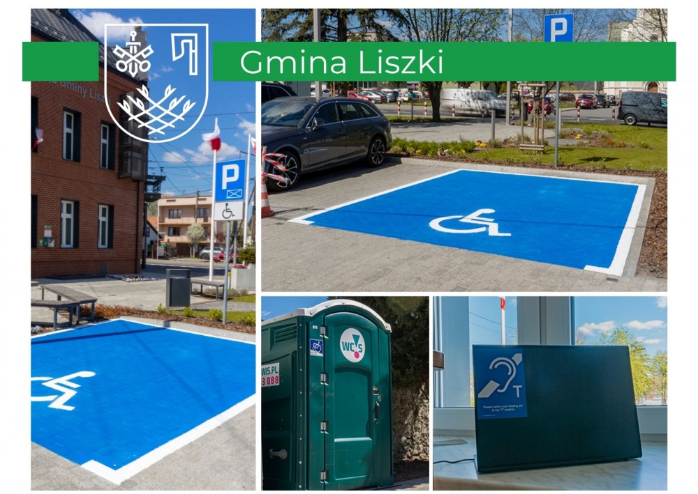 Urząd Gminy Liszki bez barier – wprowadzamy nowe udogodnienia dla mieszkańców!