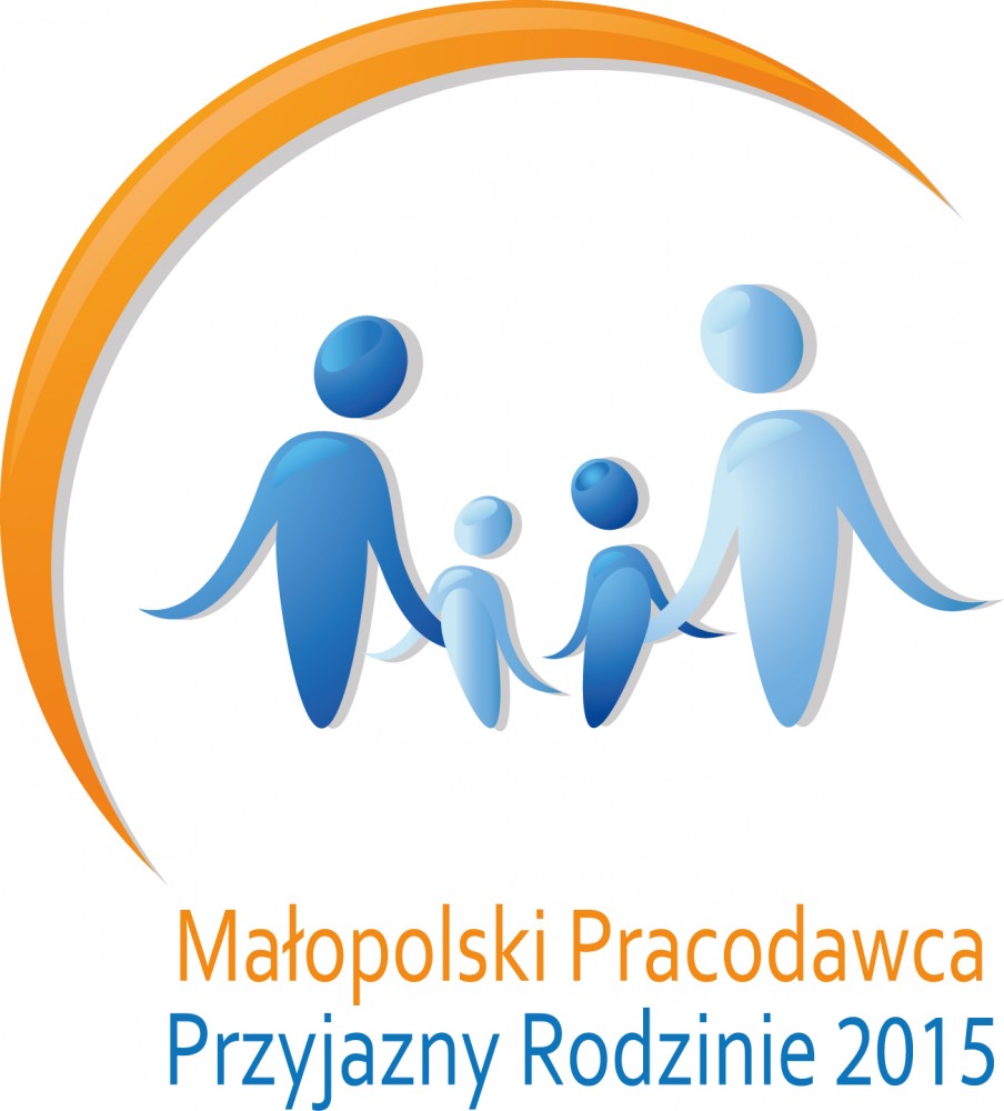 Konkursu `Małopolski Pracodawca Przyjazny Rodzinie 2015`