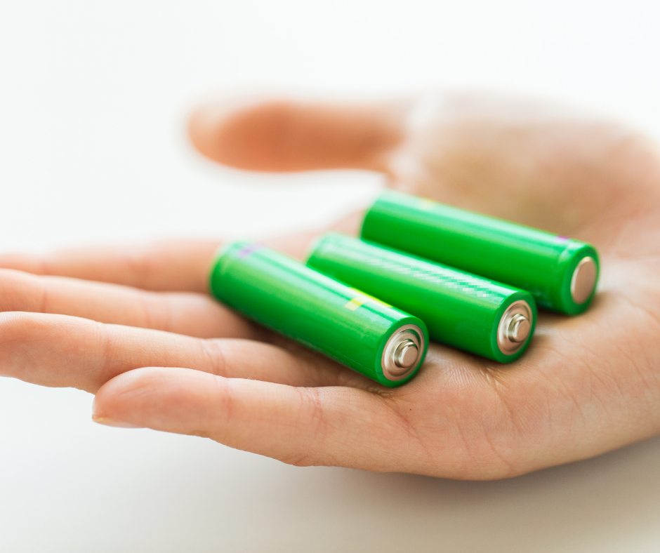 Rozstrzygnięcie międzyszkolnego konkursu zużytych baterii