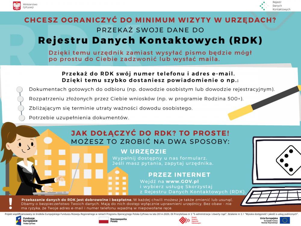 Rejestr Danych Kontaktowych (RDK)