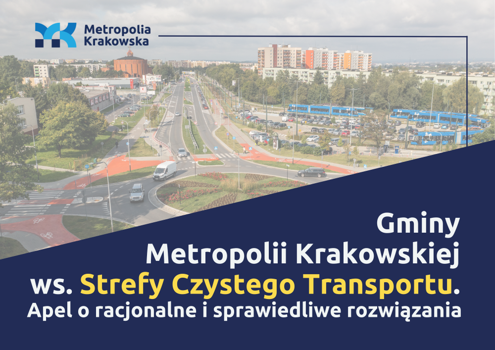 Wspólne stanowisko Wójtów i Burmistrzów w sprawie projektu uchwały dotyczącej Strefy Czystego Transportu