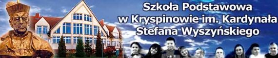 Sukcesy uczniów Szkoły Podstawowej im. kard. S.Wyszyńskiego w Kryspinowie