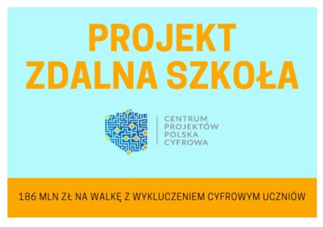 Gmina Liszki otrzyma środki na zakup laptopów i tabletów z projektu Zdalna Szkoła!