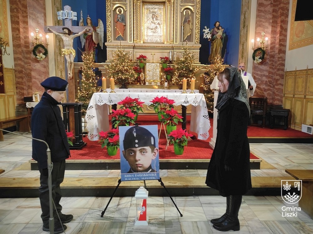 107. rocznica śmierci Antosia Petrykiewicza