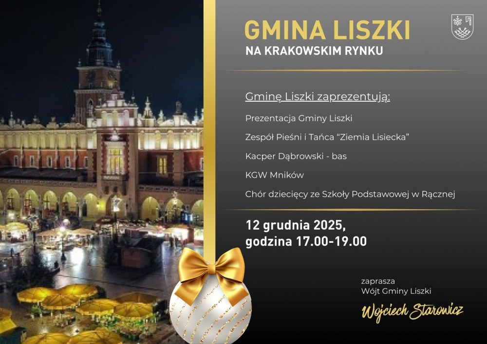 Liszki na Krakowskim Rynku! Lisieckie talenty podbijają stolicę Małopolski.