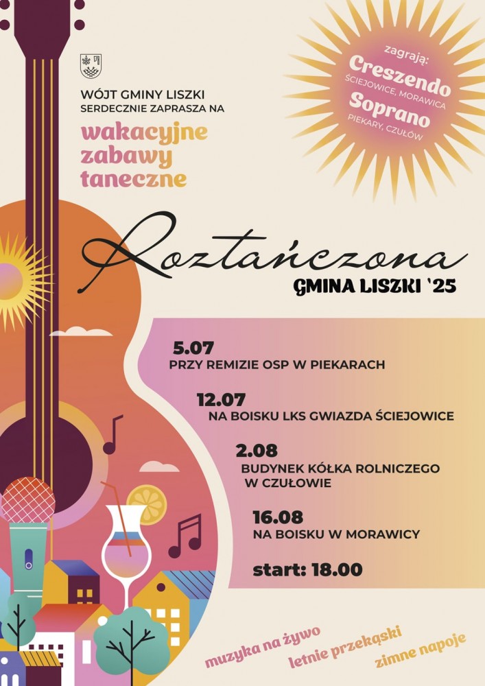 Roztańczona Gmina Liszki