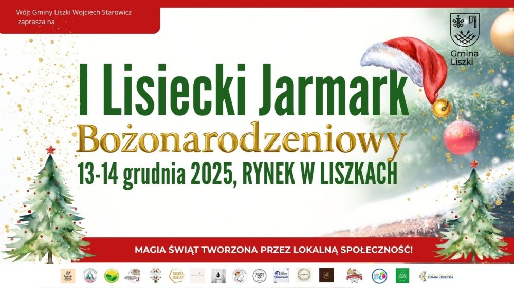 Pierwszy Lisiecki Jarmark Bożonarodzeniowy