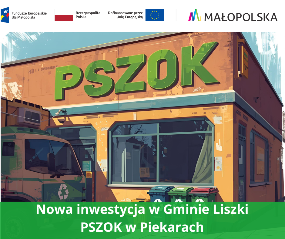 Nowa inwestycja w Gminie Liszki