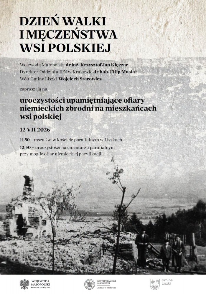 Dzień Walki i Męczeństwa Wsi Polskiej - 12.07.2026