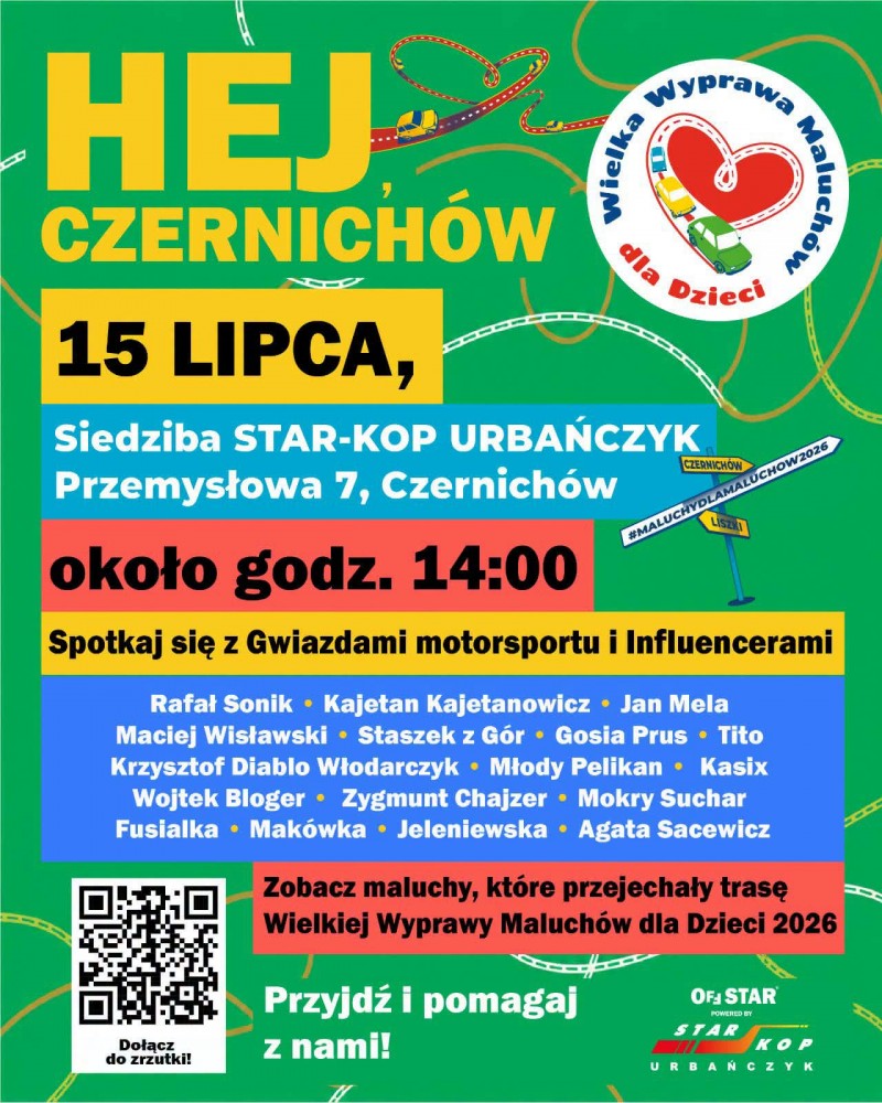 Wielka Wyprawa Maluchów dla Dzieci 2026