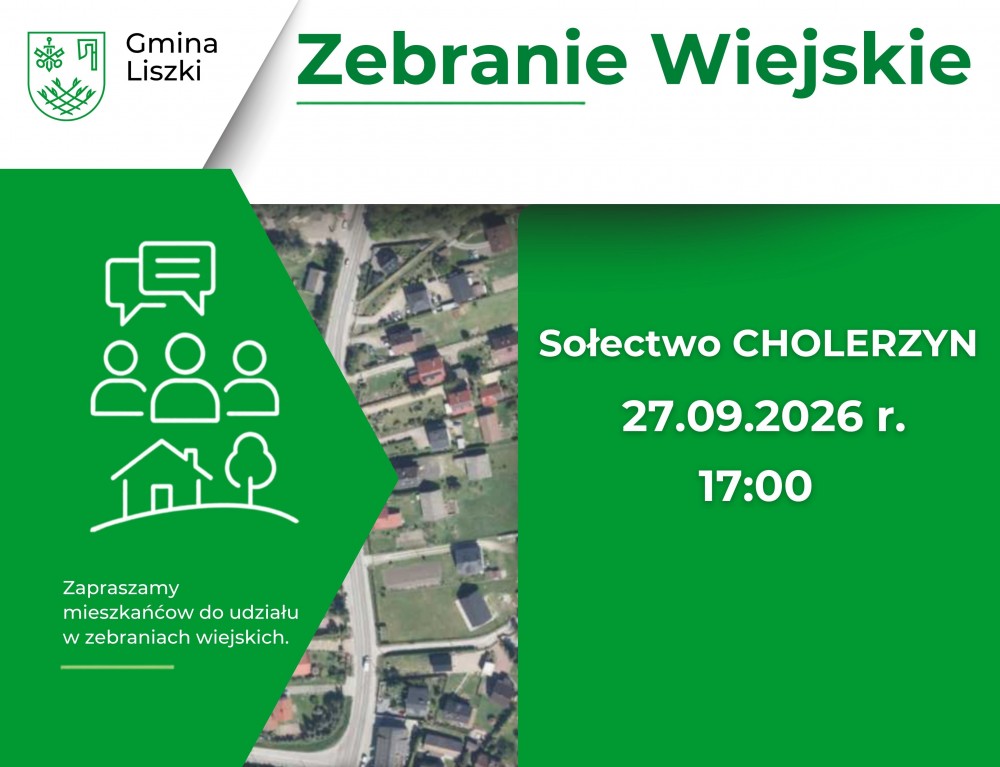 Zebranie Wiejskie - CHOLERZYN